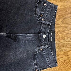 The '90s Marlo Hi-rise Baggy Jean